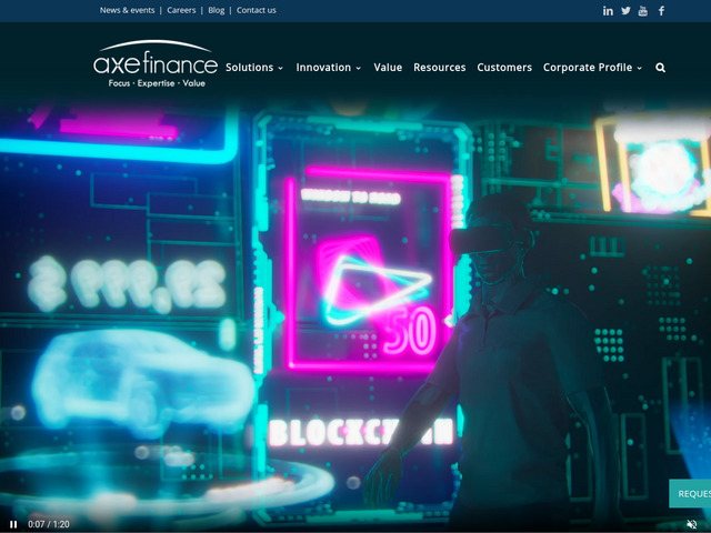 Axefinance : credit risk management