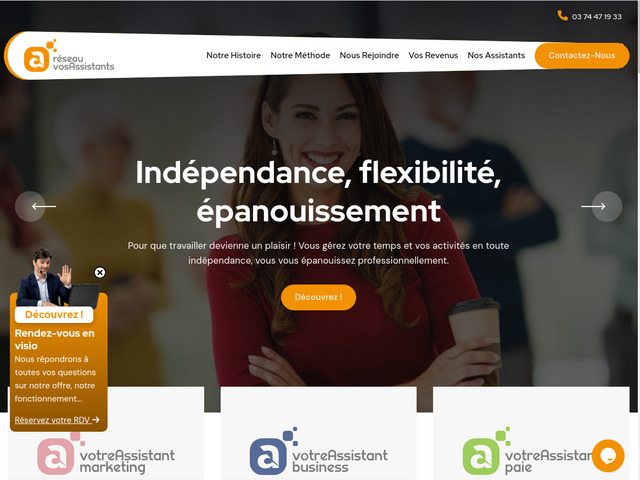 Devenez assistant indépendant et gagnez un revenu supplémentaire