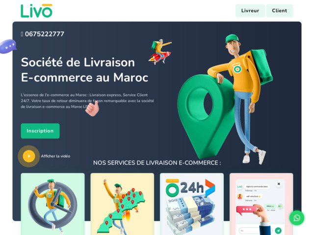 Livraison e-commerce