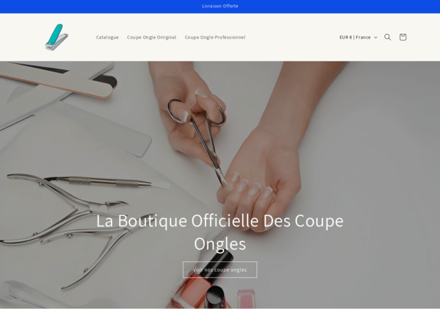 La boutique officielle des coupe-ongles