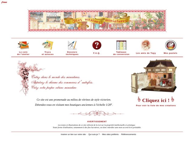 Miniatures de Serge Cormier