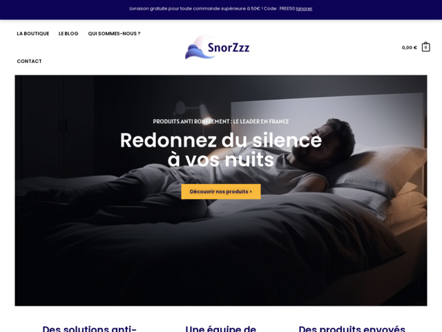 Snorzzz - Spcialiste des ronflements