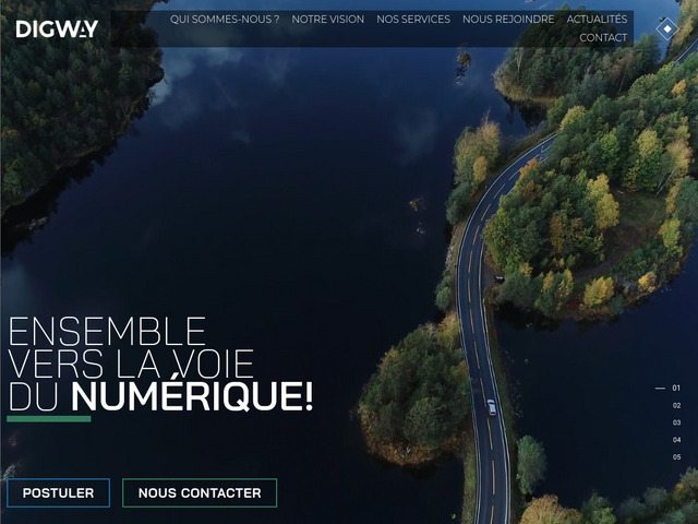 Entreprise de services du numérique