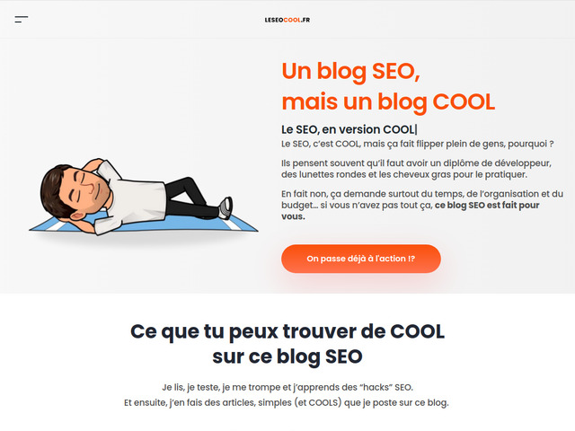 Le SEO cool