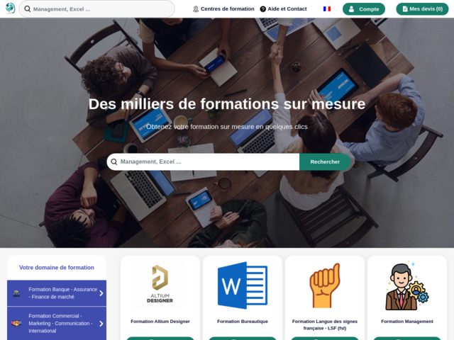 Optedif formation suisse