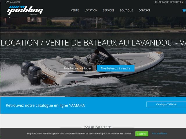 Vente bateau Lavandou - Euroyachting