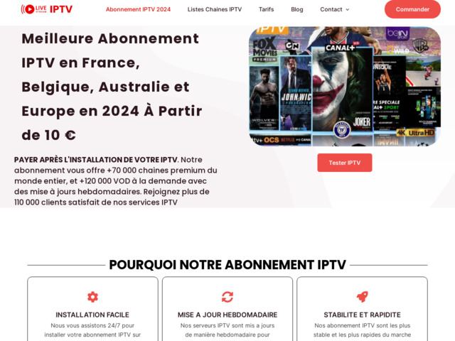 Meilleure abonnement iptv