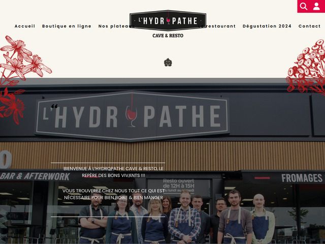 L'Hydropathe : votre caviste à Caen