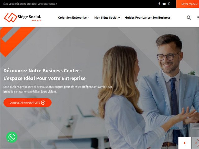 Le business center des ambitieux de la belgique