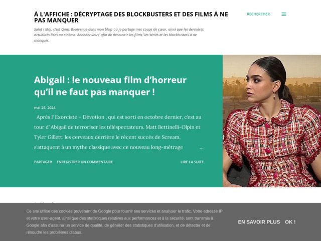 A l'affiche : décryptage des blockbusters et des films à ne pas manquer