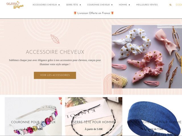 Accessoire cheveux