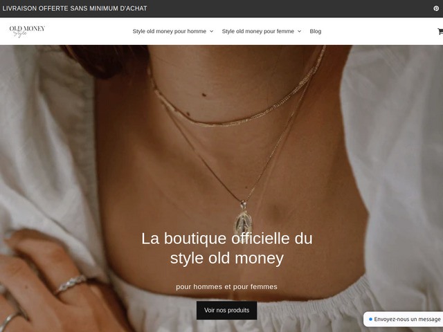 Mode old money pour homme et femme