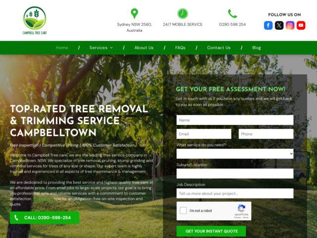 Campbell Tree Care