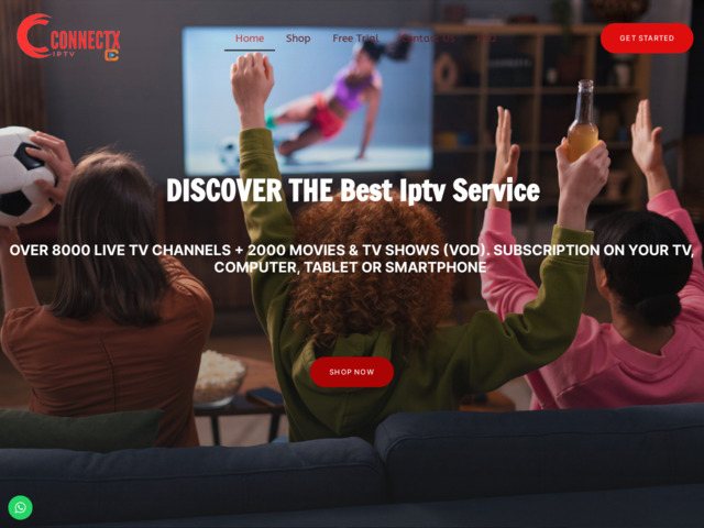 ConnectxIPTV