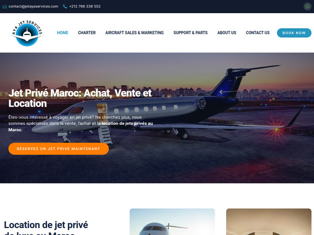 Jet priv Maroc