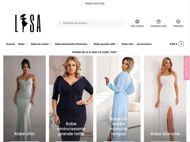 Robe chic