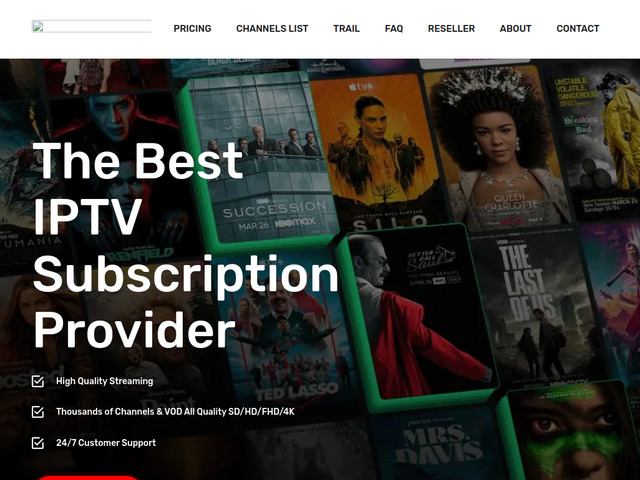 The best uk iptv provider