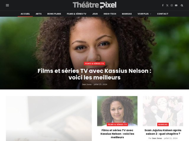 Théâtre pixel