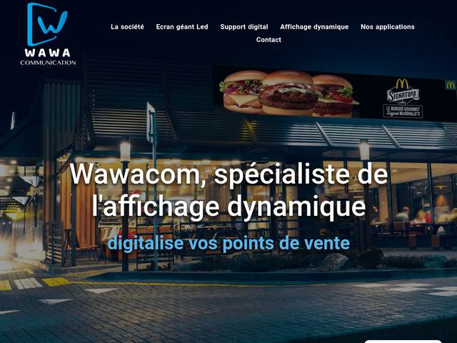 Wawacom - agence de com'  Caen
