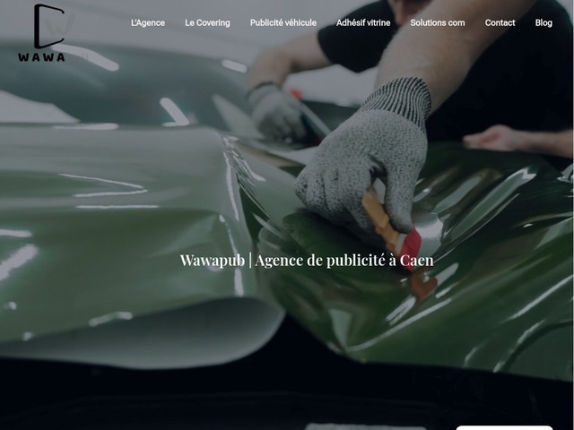 Wawapub - agence de publicit  Caen