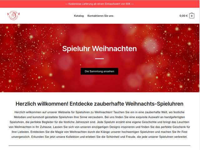 Spieluhr-weihnachten