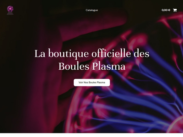 Nos boules plasmas sont conues pour apporter une touche lumineuse  votre intrieur