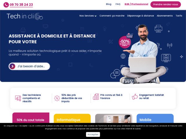 Dépannage informatique à domicile