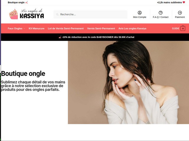 Boutique ongle