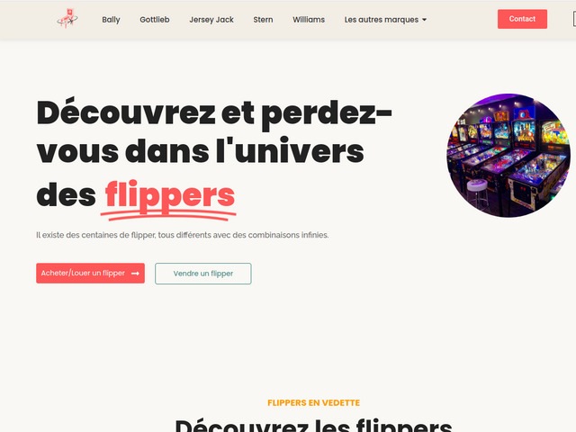 Tout sur les flippers