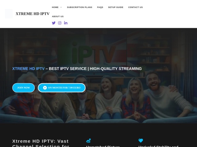 Xtreme hd iptv – best iptv service | high-quality streaming