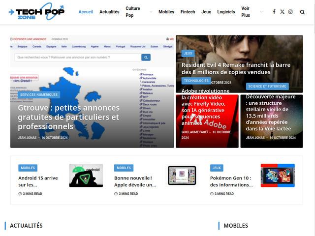 Tech pop zone