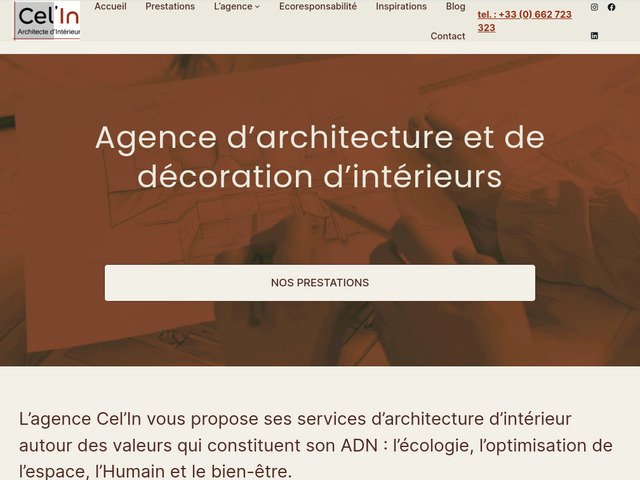 Cel'in, architecte d'intrieur  Montpellier