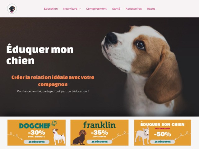 Eduquer mon chien