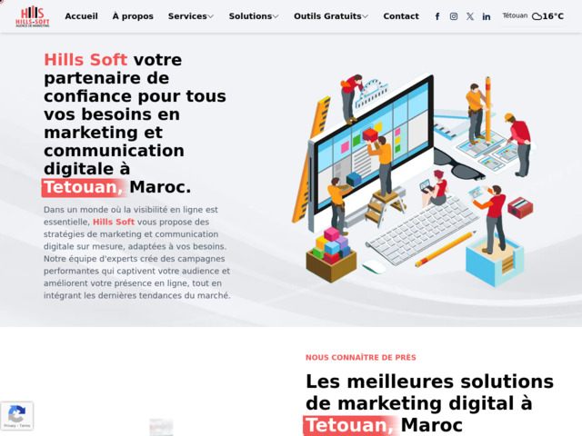 Agence de marketing hills soft