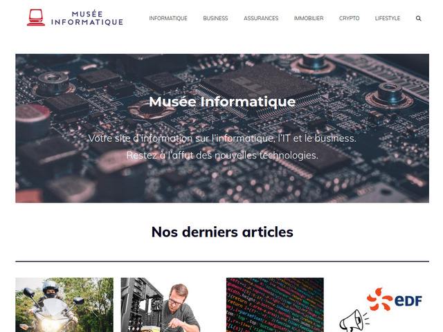 Votre site d'information sur l'informatique, l'IT et le business