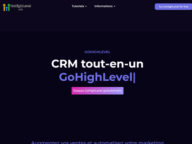 Astuces & infos GoHighLevel - Optimisez votre business