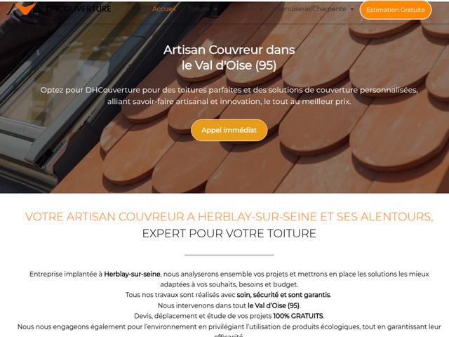 Couvreur 95 Val-d'Oise