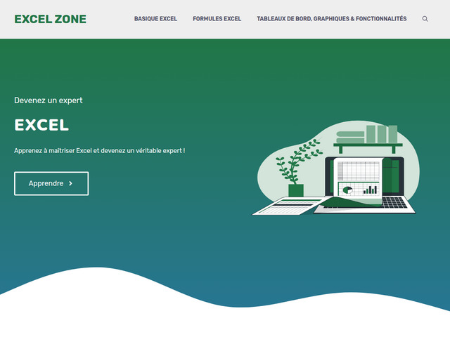 Excel-Zone - Matrisez Excel avec des tutoriels et astuces