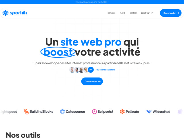 Agence Webflow franaise - Cration & refonte de site internet