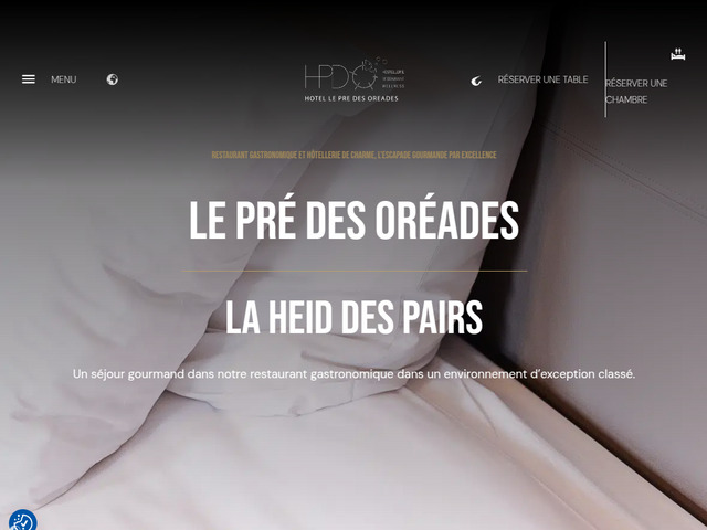 Pré des Oréades - Restaurant gastronomique raffiné au coeur de Spa