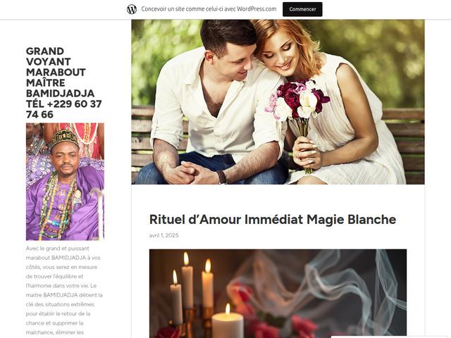 Puissant marabout voyant honnte matre Bamidjadja