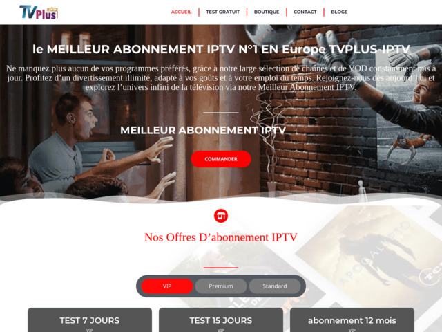 Meilleur abonnement iptv premium n°1 en france 2025