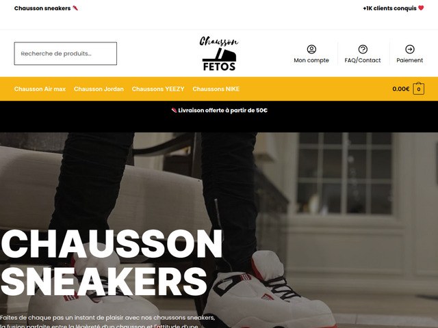 Chausson Sneakers