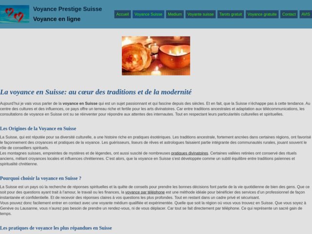 Offrez-vous une voyance immédiate et fiable en suisse : pour avenir clair