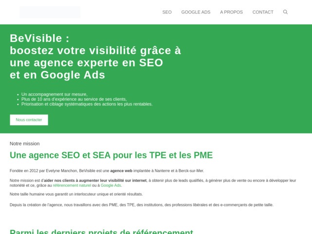 Bevisible : Agence SEO  Nanterre pour booster votre visibilit en ligne