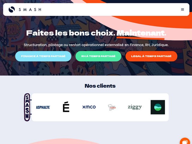 Smash Group : Experts finance, RH, juridique pour PME et startups