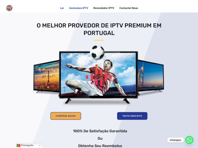 Assinatura Premium IPTV Portugal
