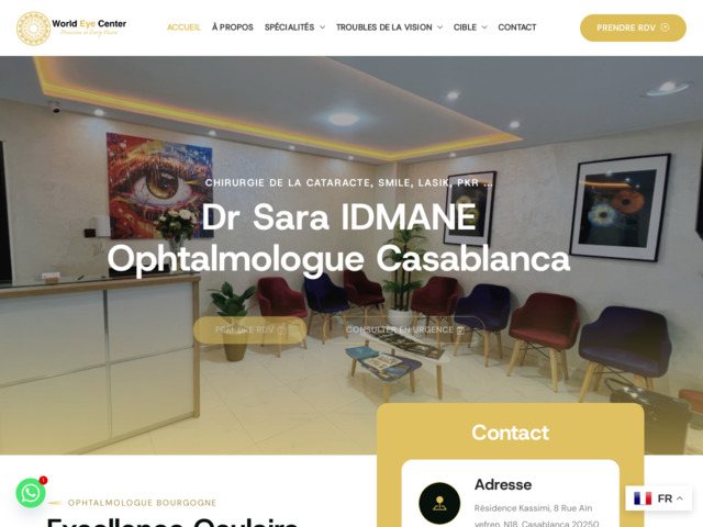 Ophtalmologue bourgogne