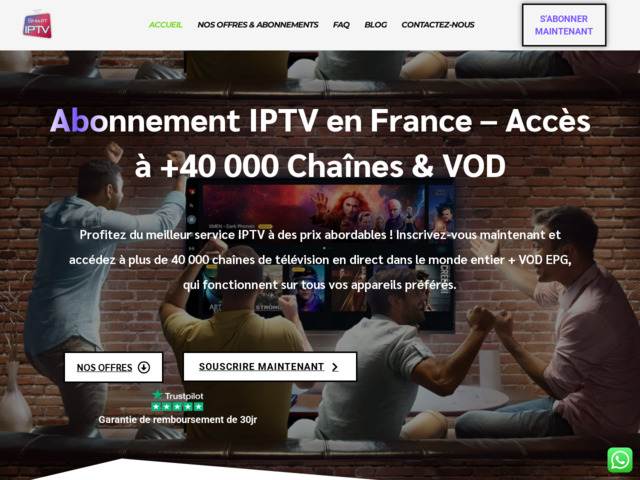 Abonnement iptv – meilleur iptv en france 2025 | +40 000 chaînes fhd