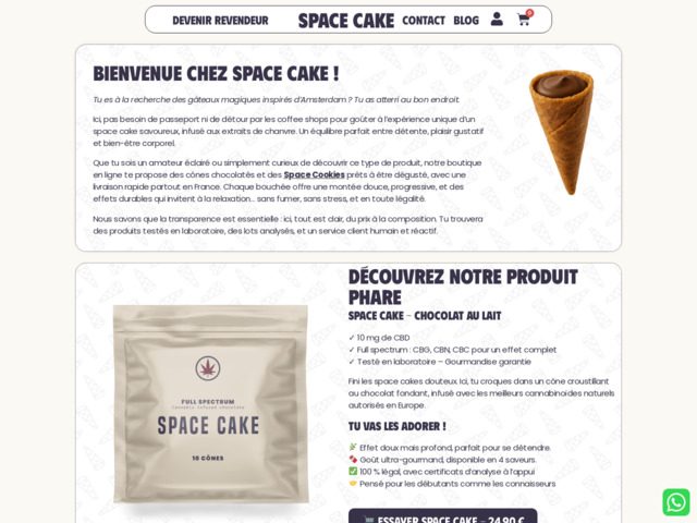 Space cake